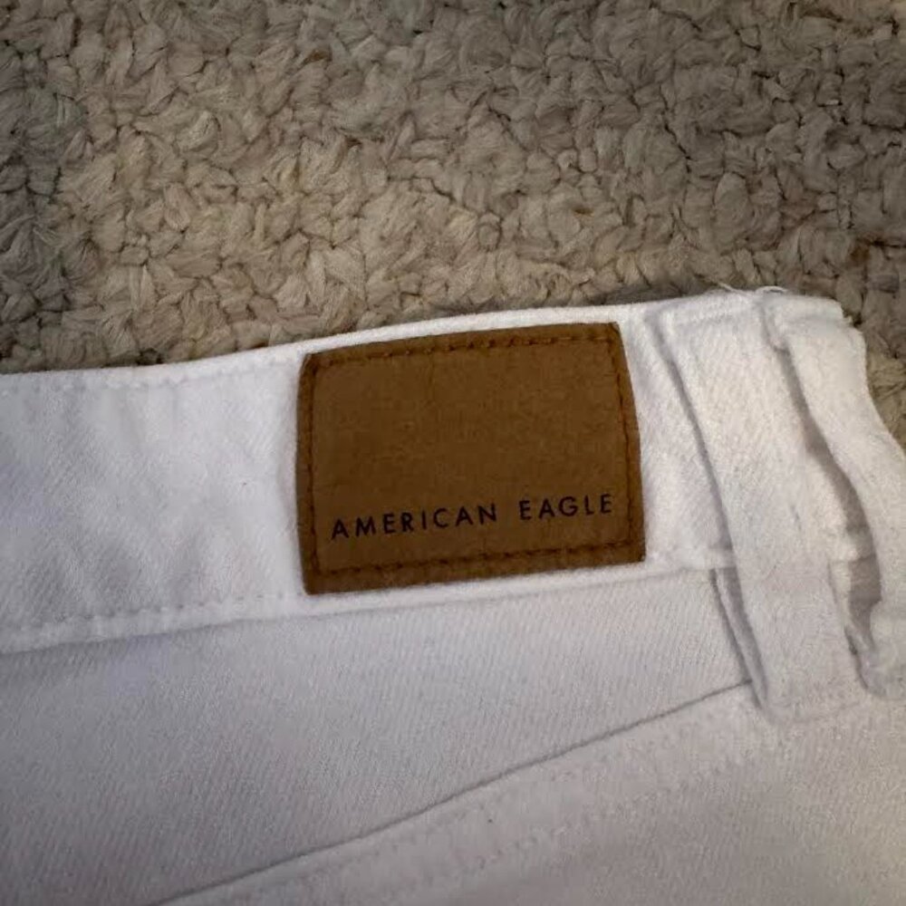 American Eagle Super High-Rise Baggy Wide Leg Jeans - Picture 3 of 7
